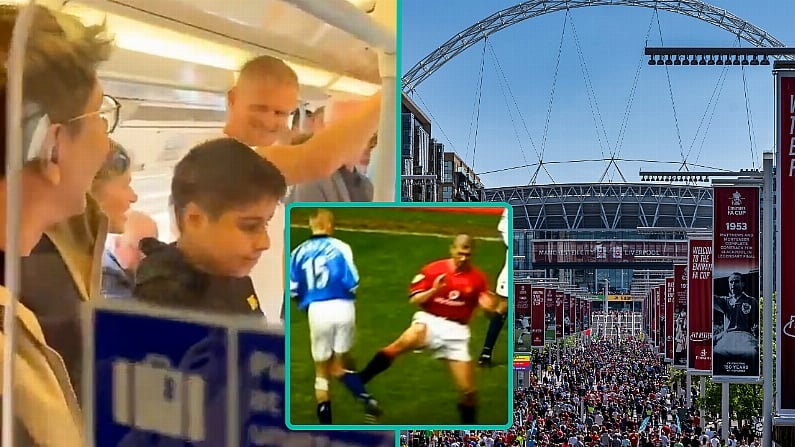 Alf-Inge Haaland Taunted by Roy Keane Chants After Manchester United FA Cup Win