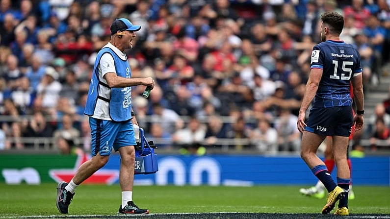 Leinster Exploited Rule Loophole That Allowed Jacques Nienaber To Be Waterboy Vs Toulouse