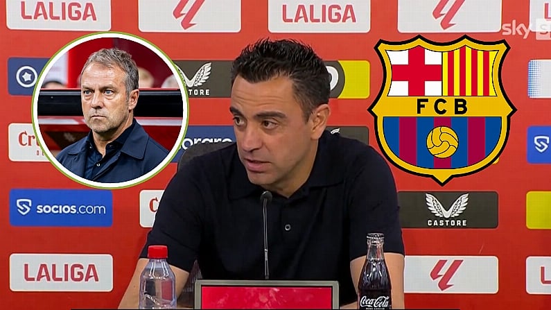 Xavi Gives Ominous Warning To His Successor At Barcelona