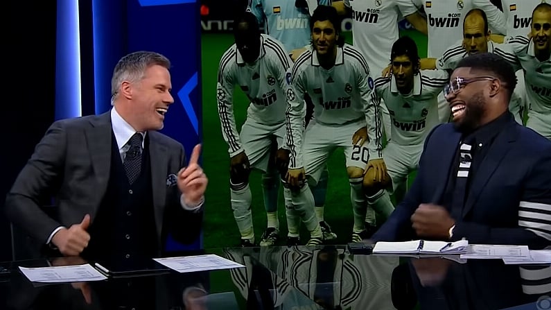 Jamie Carragher Says Accent Nearly Stopped CBS From Hiring Him