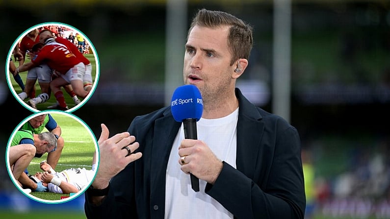 Jamie Heaslip Has Theory On How RG Snyman Escaped Card Vs Ulster