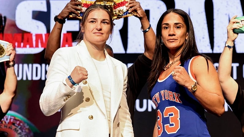 Katie Taylor-Amanda Serrano II Put On Hold After Mike Tyson Injury