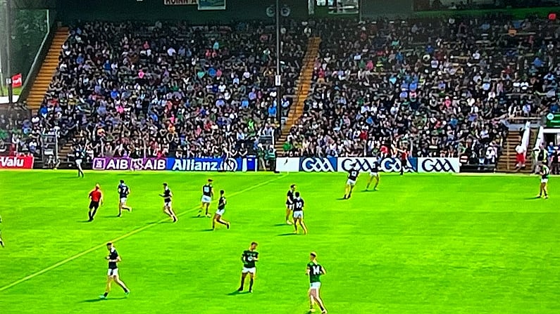 TV Viewers Had Major Issue With Jersey Choices In Meath Vs Kerry