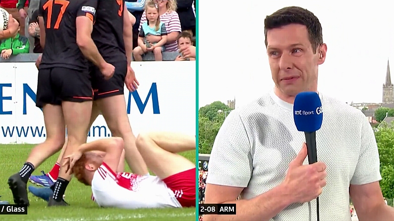 Sean Cavanagh Blasts Armagh Star For 'Petulant' And 'Silly' Head Kick