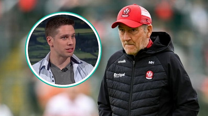 Lee Keegan Highlights Alarming Trend For Derry Under Mickey Harte