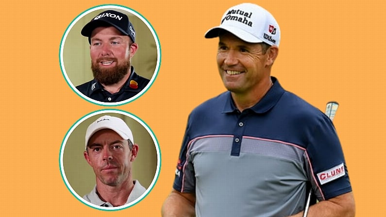 Lowry And McIlroy Pay Tribute To "Idol" Harrington Ahead Of HOF Induction