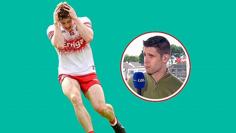 Lee Keegan Thinks Derry "Humiliation" Hints At Issues In Dressing Room