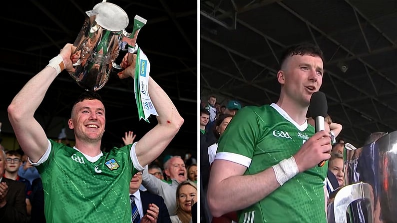 Jarlath Burns Clarifies Declan Hannon's '53 Man' Limerick Backroom Comment