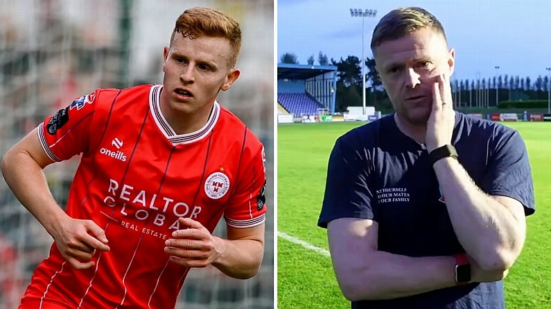 Damien Duff Aims Dig At LOI Agents As Shels Confirm Molloy Departure