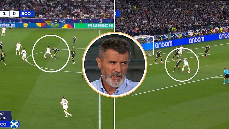 Roy Keane Singles Out Celtic Player For Role In Scotland Collapse v Germany