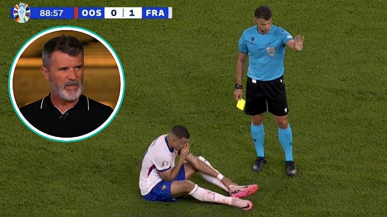 'Out Of Order': Roy Keane Slams Kylian Mbappé Over Yellow Card