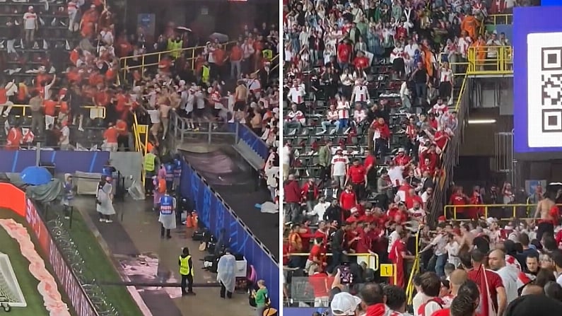 Turkey And Georgia Fans Clash In Stands Ahead Of EURO 2024 Opener