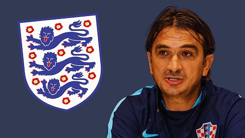 Croatia Manager Throws Cheeky Dig At England Over Their Lack Of Success