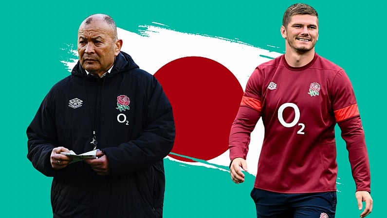 Eddie Jones Reveals He Tried To Coax Owen Farrell Into Move To Japan