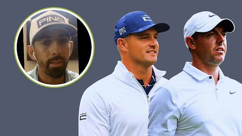 Bryson DeChambeau Playing Partner Reveals His Classy Gesture To Rory McIlroy On 18th