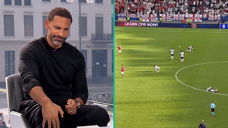 Rio Ferdinand Is Already Losing The Head After England's Poor Draw With Denmark