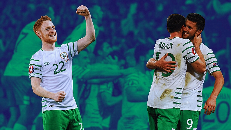 The Ireland Team That Beat Italy At Euro 2016 - Where Are They Now?