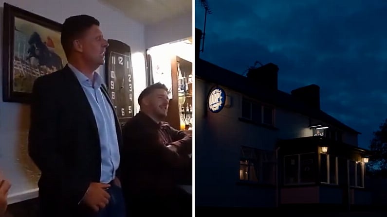 Niall Quinn Has Poignant Singsong In Loughinisland Pub On 30th Anniversary Of Massacre