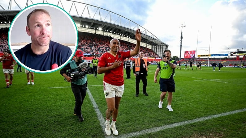 'An Unbelievable Player; An Even Better Bloke': Ferris Lauds Simon Zebo