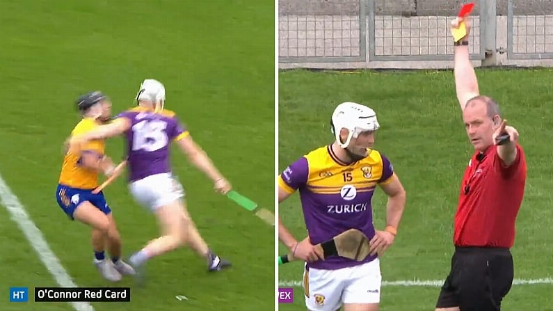 RTÉ Panel Divided As Wexford Red Card Proves Decisive In Clare Hammering