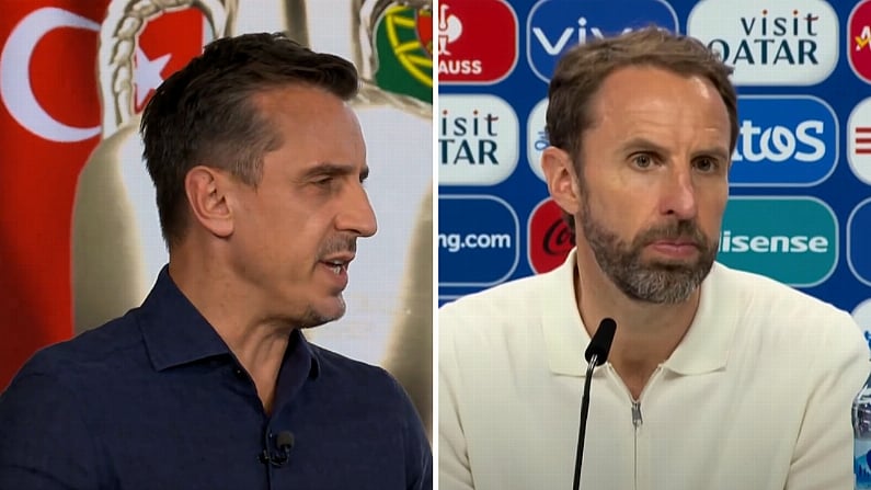 Gary Neville Proposes Questionable Tactical Shift For Gareth Southgate's England