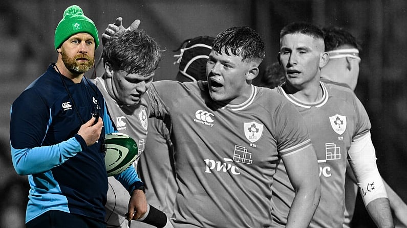 New Coach, New Laws And Plenty Of Irish Talent: Ireland U20s Prepare For World Rugby U20 Championship