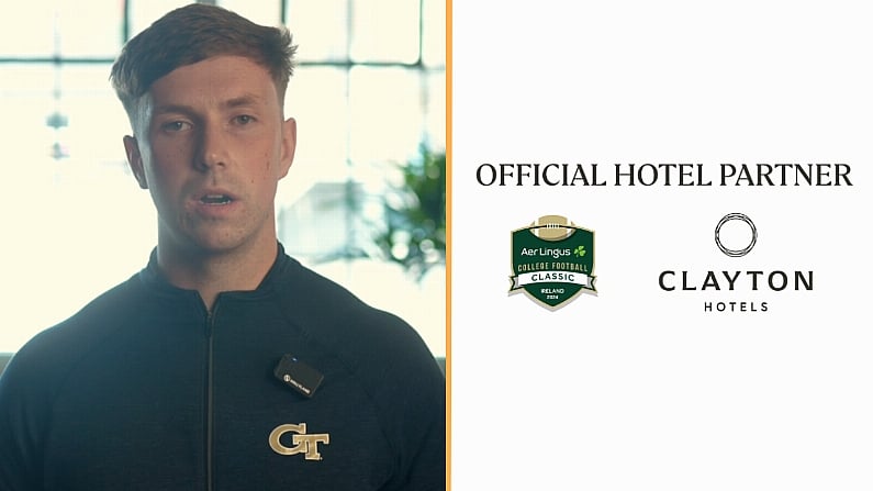 Georgia Tech Punter David Shanahan Picks His Ideal Activities At Clayton Hotels Locations