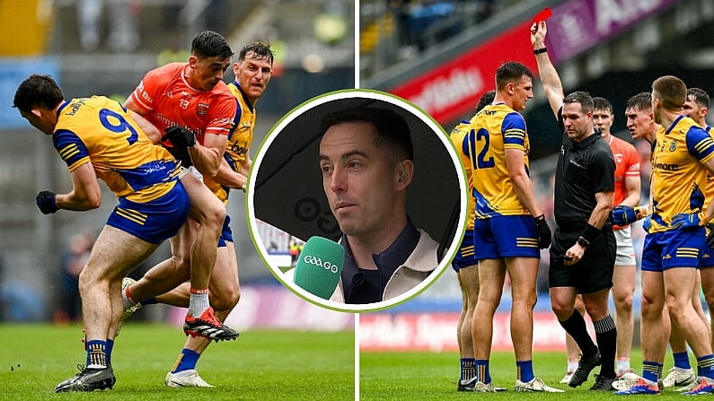 Armagh Legend Defends Roscommon Man After "Harsh" Red Card