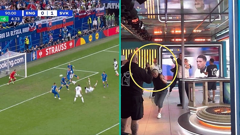 Roy Keane Had Hilarious Reaction To Jude Bellingham's Slovakia Equaliser