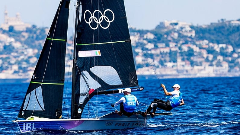 How Can Ireland Win A Medal In Sailing's 49er Class?