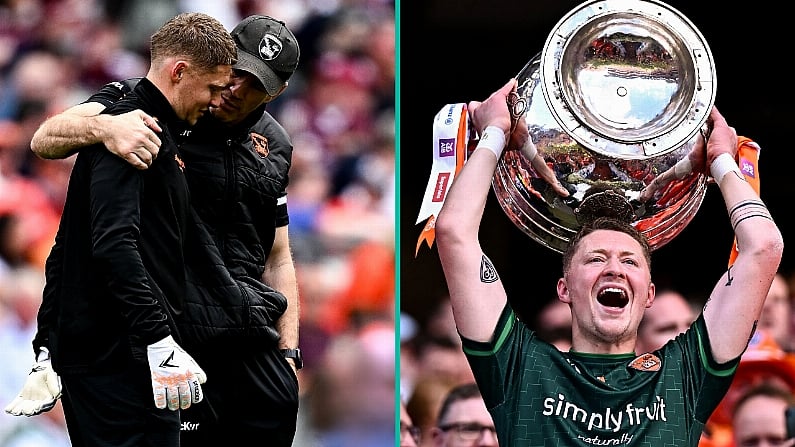 How Blaine Hughes Got Through All-Ireland Final After Warm-up Incident Is Incredible 