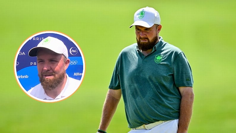 Shane Lowry Had Tetchy Moment With Interviewer After 'Boring' Olympic Round