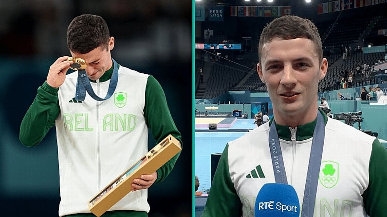 Rhys McClenaghan Sends Remarkable Message To People Of Ireland After Historic Olympic Gold