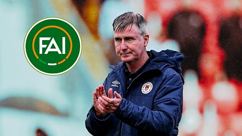 Kenny Claims There's "No Evidence" Of FAI Supporting LOI Clubs In Europe