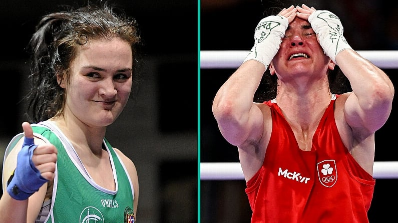 The Story Of Kellie Harrington's First Ever Fight Shows How Far She Has Come