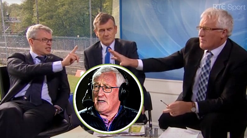 Pat Spillane Shares With Joe Brolly What 'Pissed Him Off' About Sunday Game Persona