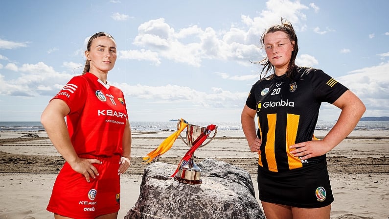 Old Rivals Cork And Kilkenny Battle It Out In The Intermediate Final