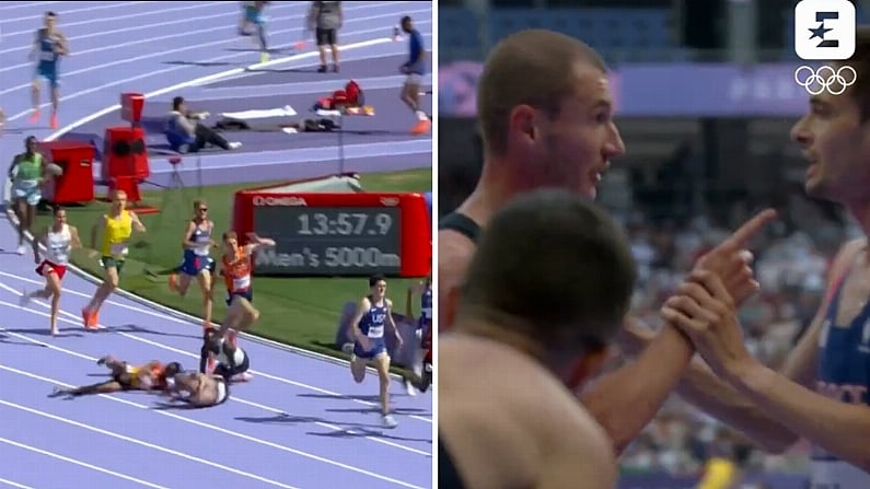 Son Of Ex-England Footballer Absolutely Livid After Farcical End To 5000m Heat