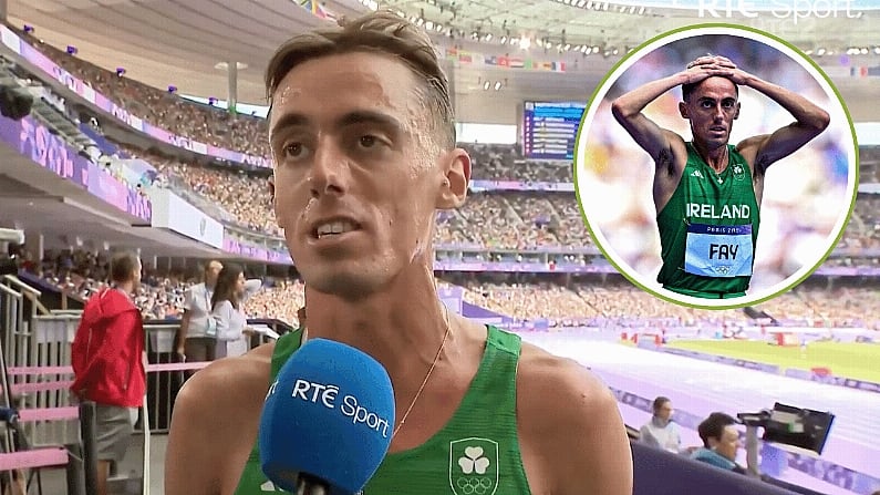 Irish Athlete Gives Searingly Honest Interview After Missing Out On Olympic Final