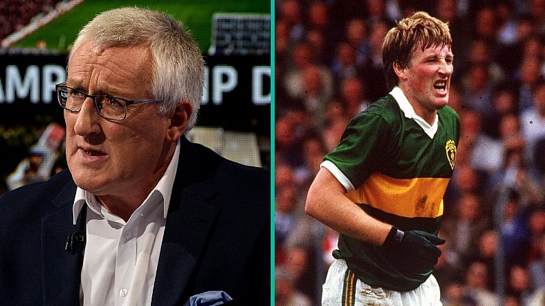 Pat Spillane Tells Joe Brolly Why He 'Cried In Croke Park Cubicle' After Historic Kerry Defeat