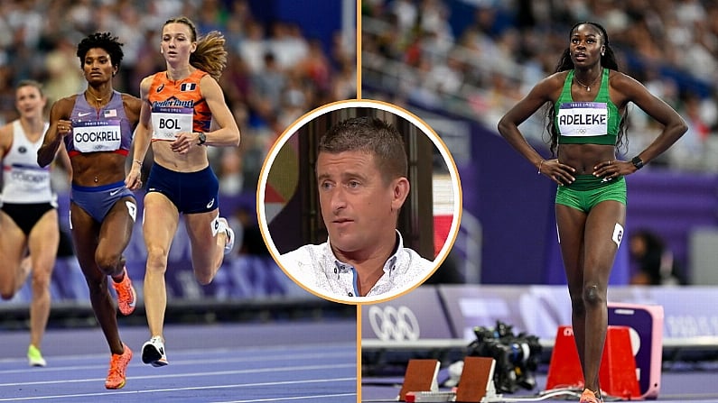 Rob Heffernan's Read Of 400m Hurdles Final Has Intriguing Rhasidat Adeleke Implication