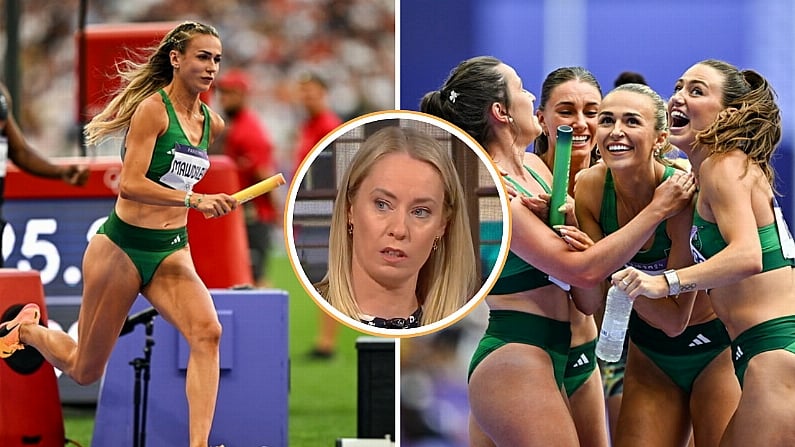 O'Rourke Singles Out "Extraordinary" Anchor Leg As Irish Relay Team Reach Final