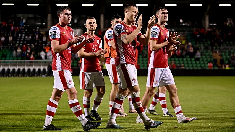 "It Wasn't Euphoric At All": Muted Celebrations As St Pats Take One Goal Lead to Azerbaijan