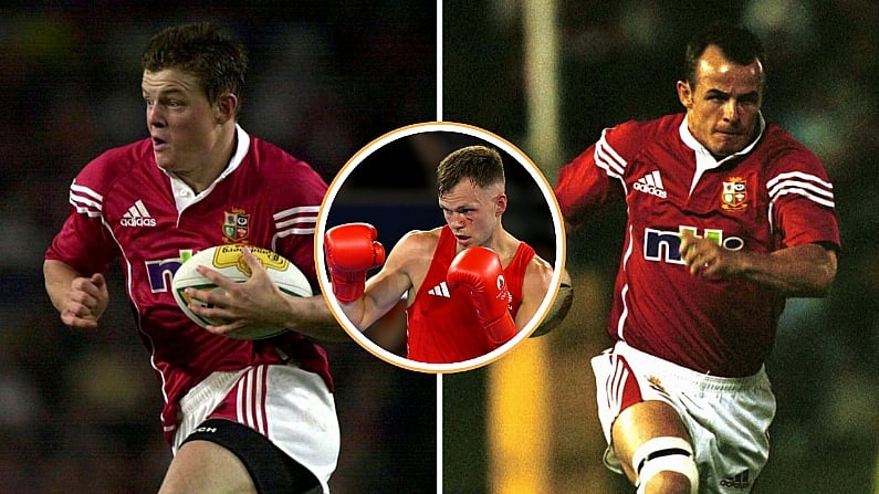 Olympic Boxing Inspires Brian O'Driscoll With Incredible Austin Healey Dig