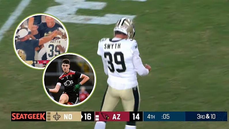 Co. Down's Charlie Smyth Kicks Game Winner With First Attempt In NFL