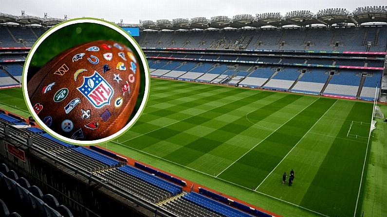 NFL Owner Reveals Team Are Aiming To Hold Fixture In Dublin In 2025