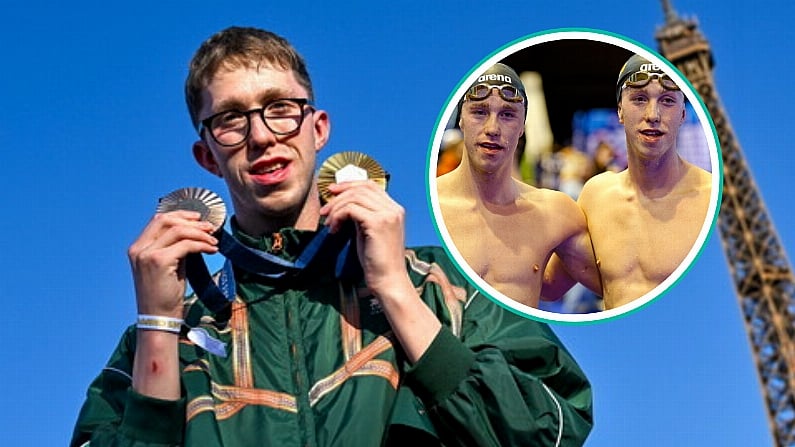 Daniel Wiffen Makes Bold Olympics Prediction About Brother At Ireland Homecoming