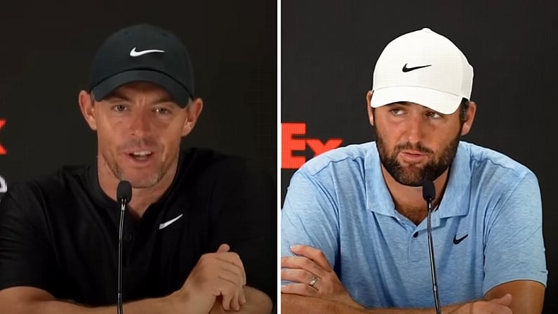 Rory McIlroy FedEx Joke Can't Have Gone Down Well With Scottie Scheffler