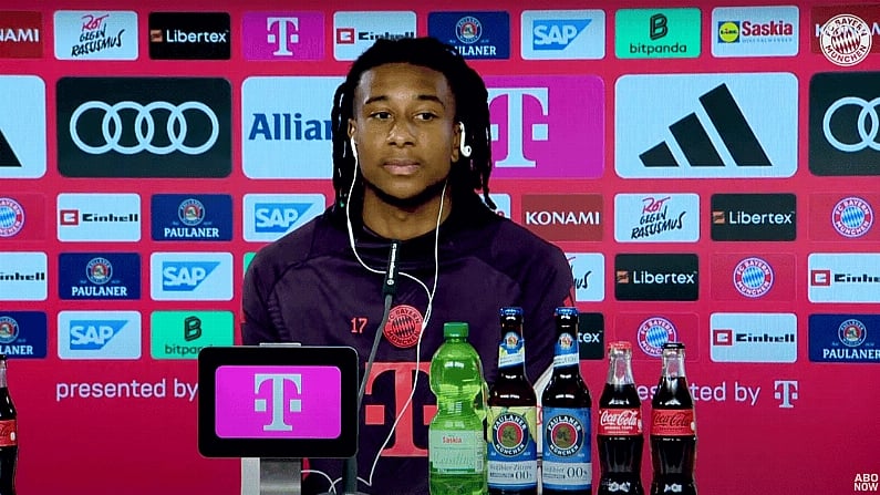 Michael Olise Gave Some Bizarre Answers During His Bayern Munich Unveiling