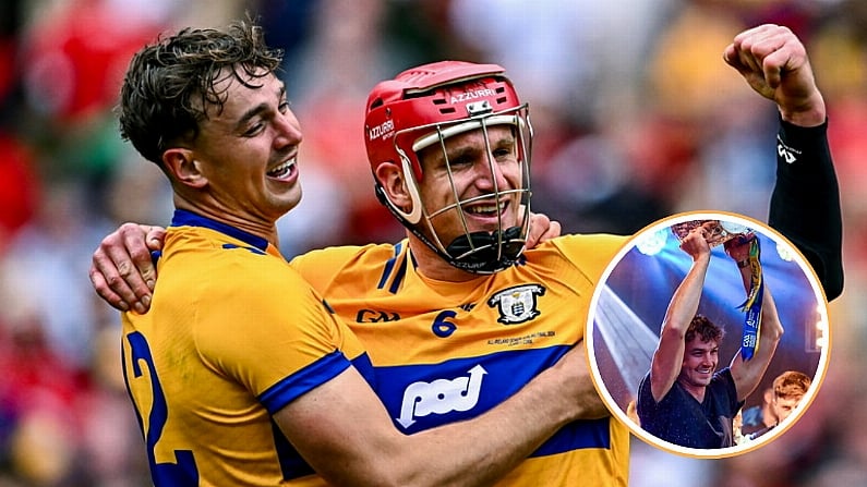 'A Dog Of A Man'- Conlan Celebrates Clare Teammate For Work Done On And Off Pitch